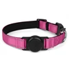 Versión mejorada con funda protectora Airtag en rojo rosa