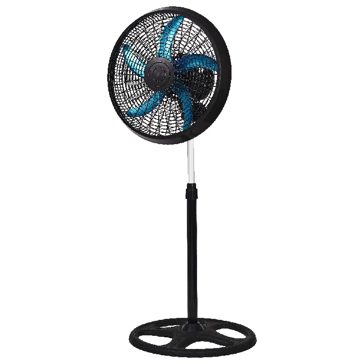 Factory Custom Electric 18 Inch Stand Fan Large Wind Floor Fan with Three-speed
