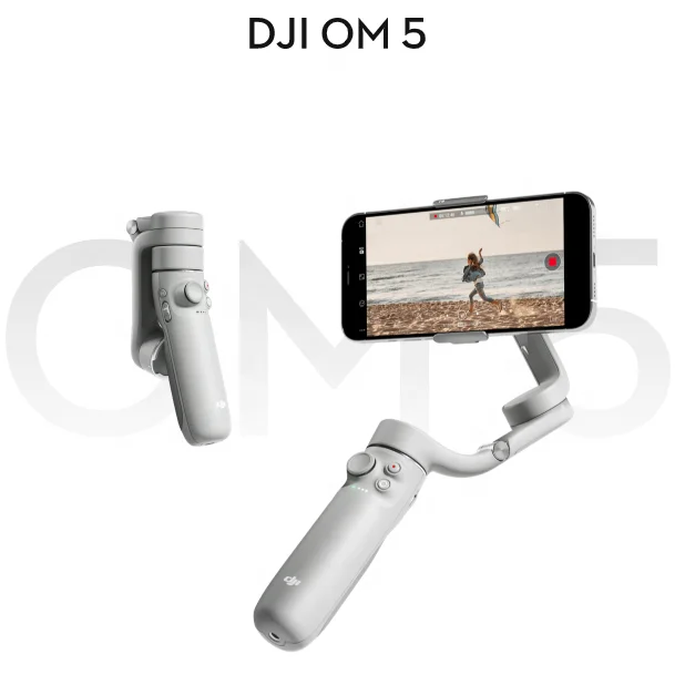 Dji Om5 3-axis Handheld Gimbal Active Track 4.0 Portable And Foldable Om 5  Original New In Stock For Smartphone Gimbal - Buy Dji Om5,Dji,Smartphone