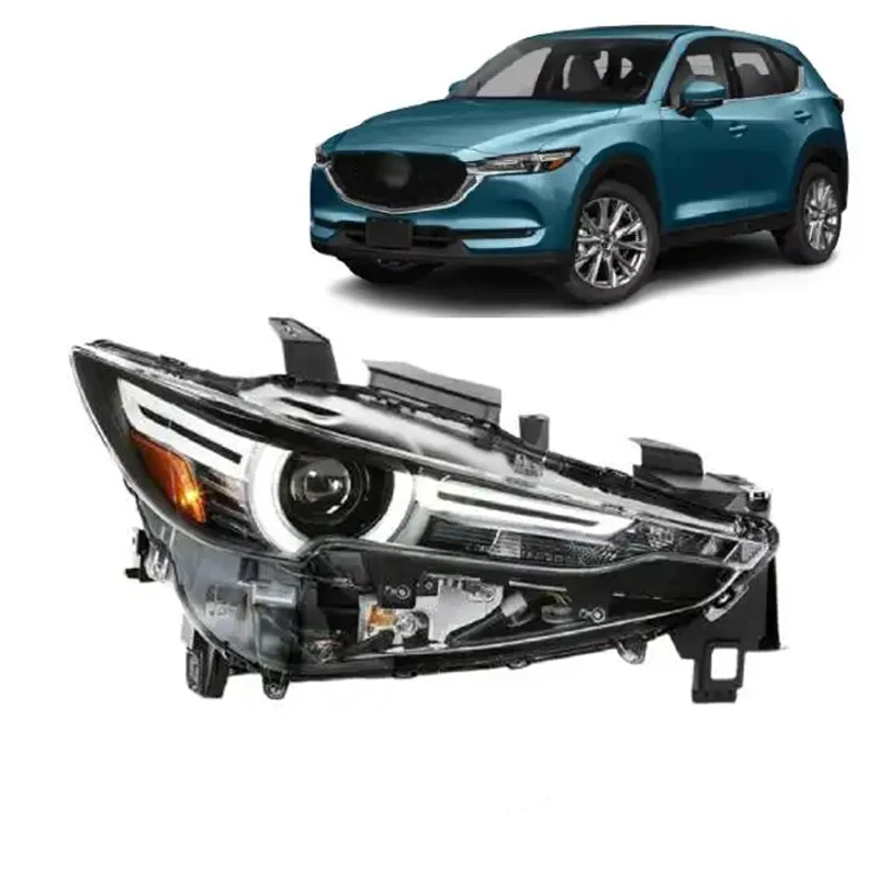 سيارة رئيس ضوء الجبهة شبكة مصابيح لمازدا CX-5 CX5 2017 2018 2019 2020 oem KL2L51041C KL2L-51-041C