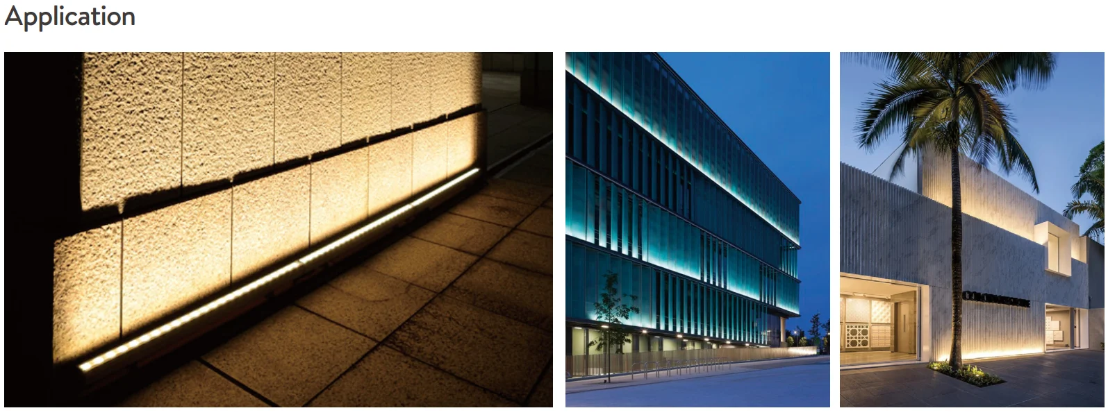 2020 Flexible Silicone LED Wall Washer Light 3D Free Bending DMX512 Top Side Bend Limitless Application Smart Strip Lights
