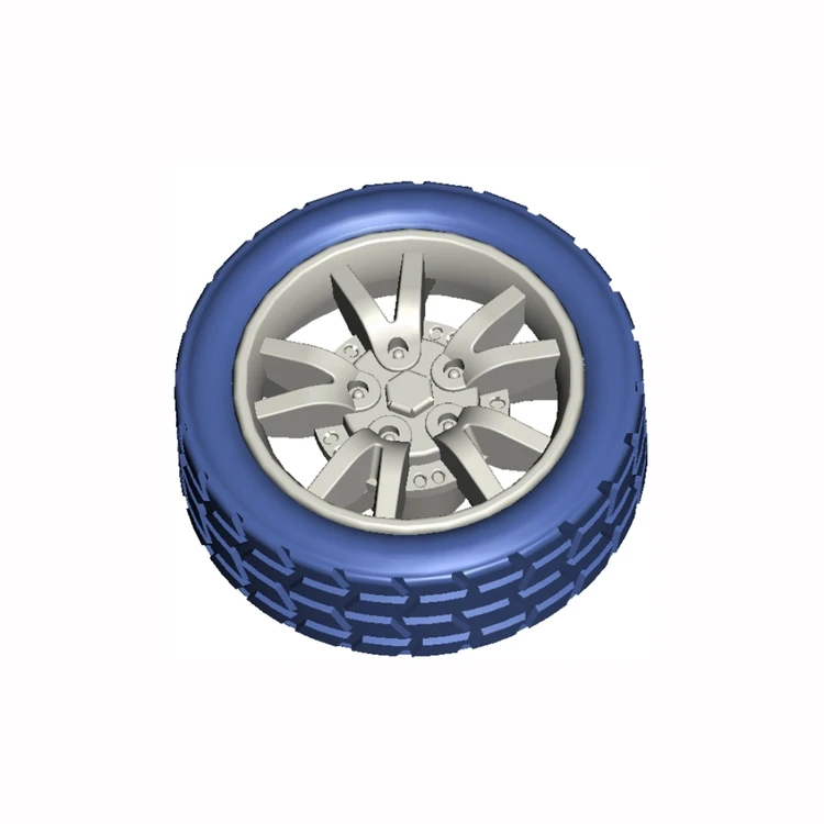 toy solid rubber tire
