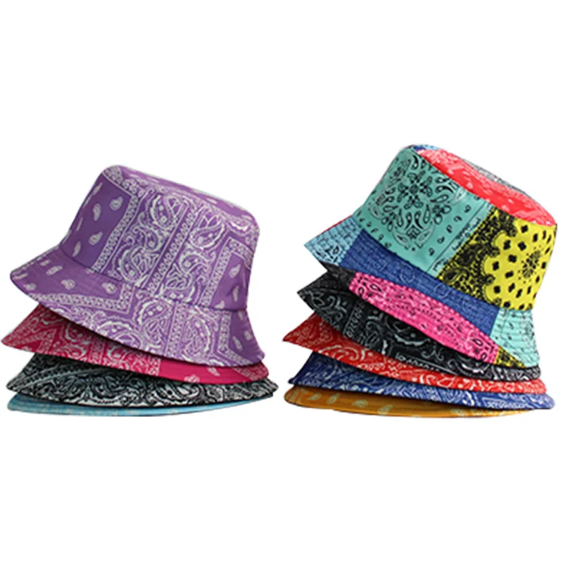 Topi Bucket Bandana Reversibel Uniseks 