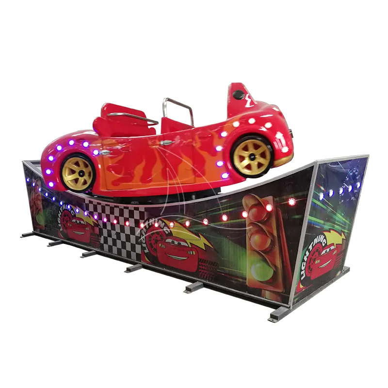 12m Track Carnival Game Fairground Attractions City Park Kids Adult ...