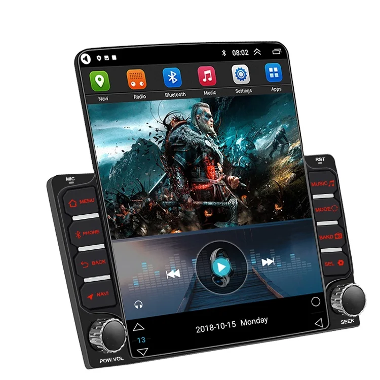 9.7 Inch 2 Din Android Autoradio Car Radio Mp5 Player Headrest Car Dvd Player