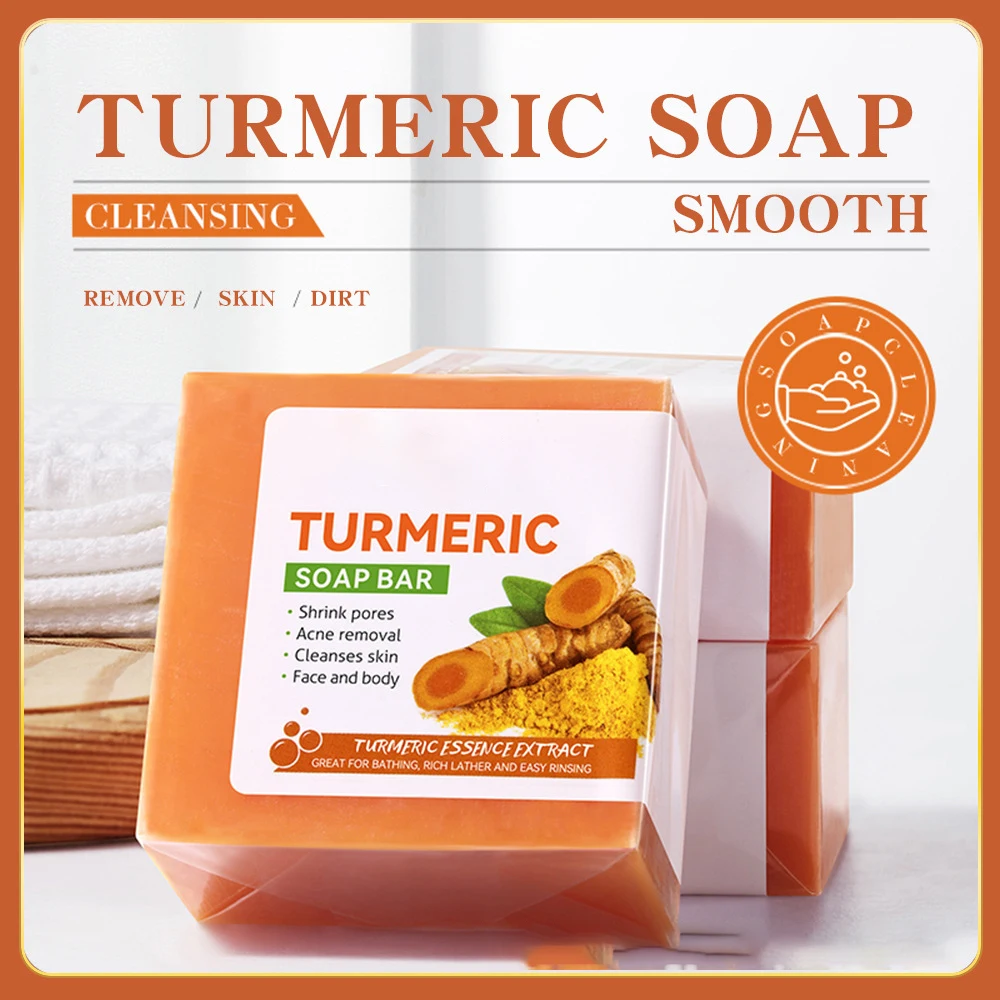 Private Label Oem Lemon Turmeric Kojic Acid Soap For Body And Face ...