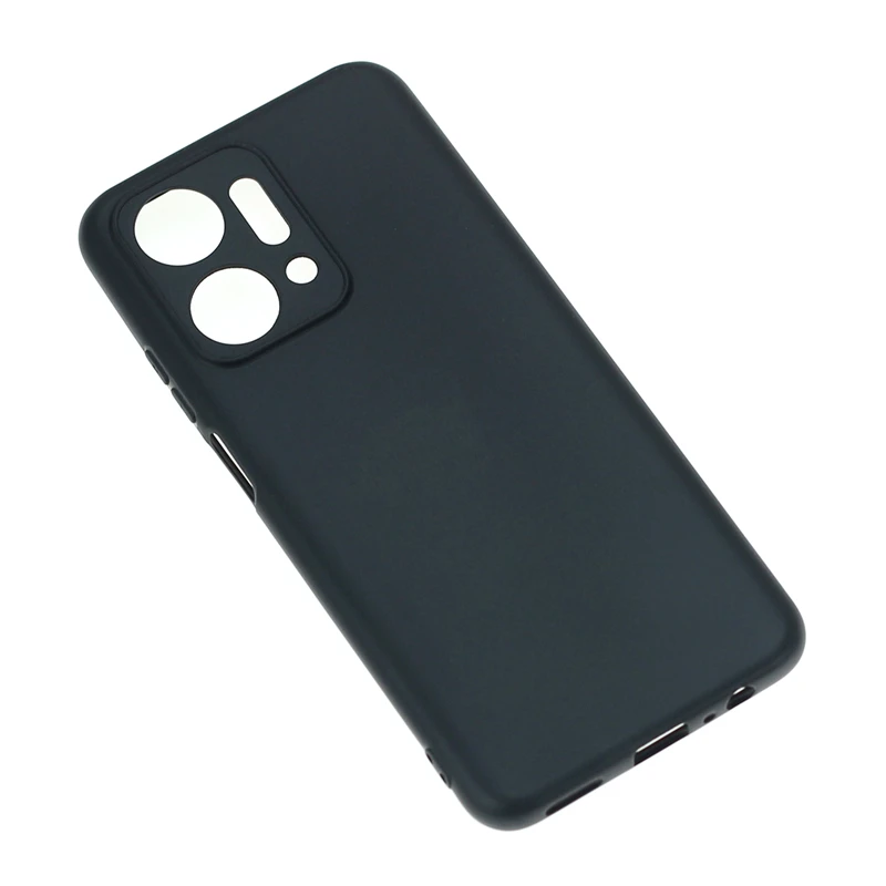 Cover Silicone Trasparente per Honor X7A - La Casa de las