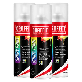 Aerosol Color Wall Graffiti Fluorescent Spray Pintura En Spray Decorative Fluorescent Spray Paint