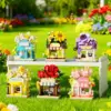 street corner flower shop  small store buy 6