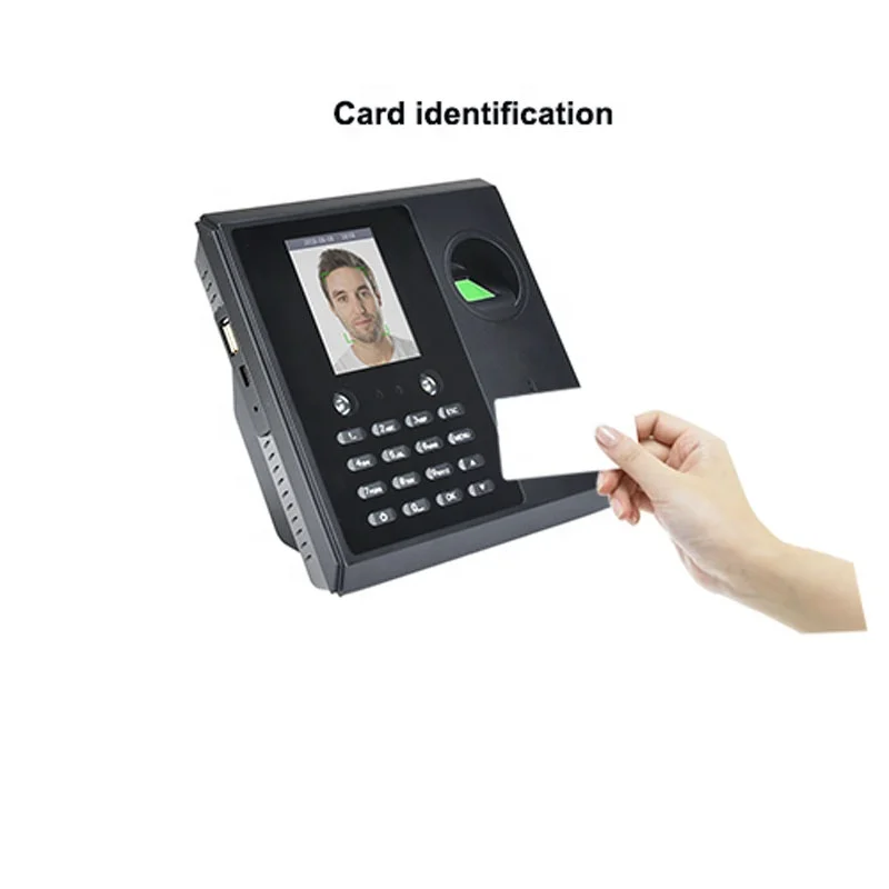 F16 Plus Cloud Based Face Attendance Device Fingerprint Time Attendance ...