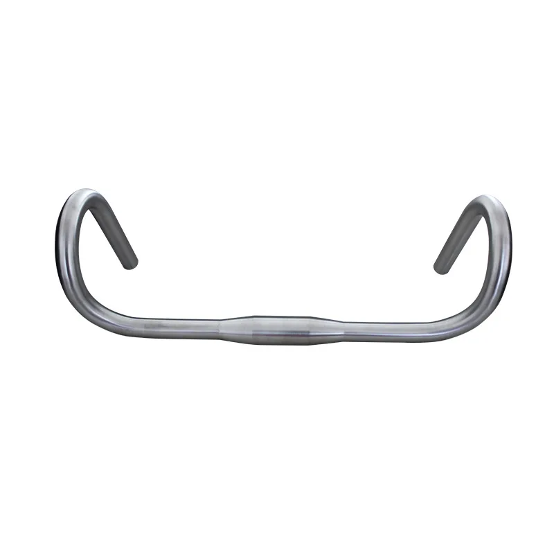 Titanium Road Geavel Bicycle Bent Handlebar Bike Parts