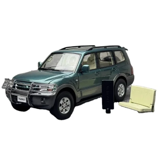 YC MODEL 1/18 Mitsubishi PAJERO V73 alloy Car Model Diecast