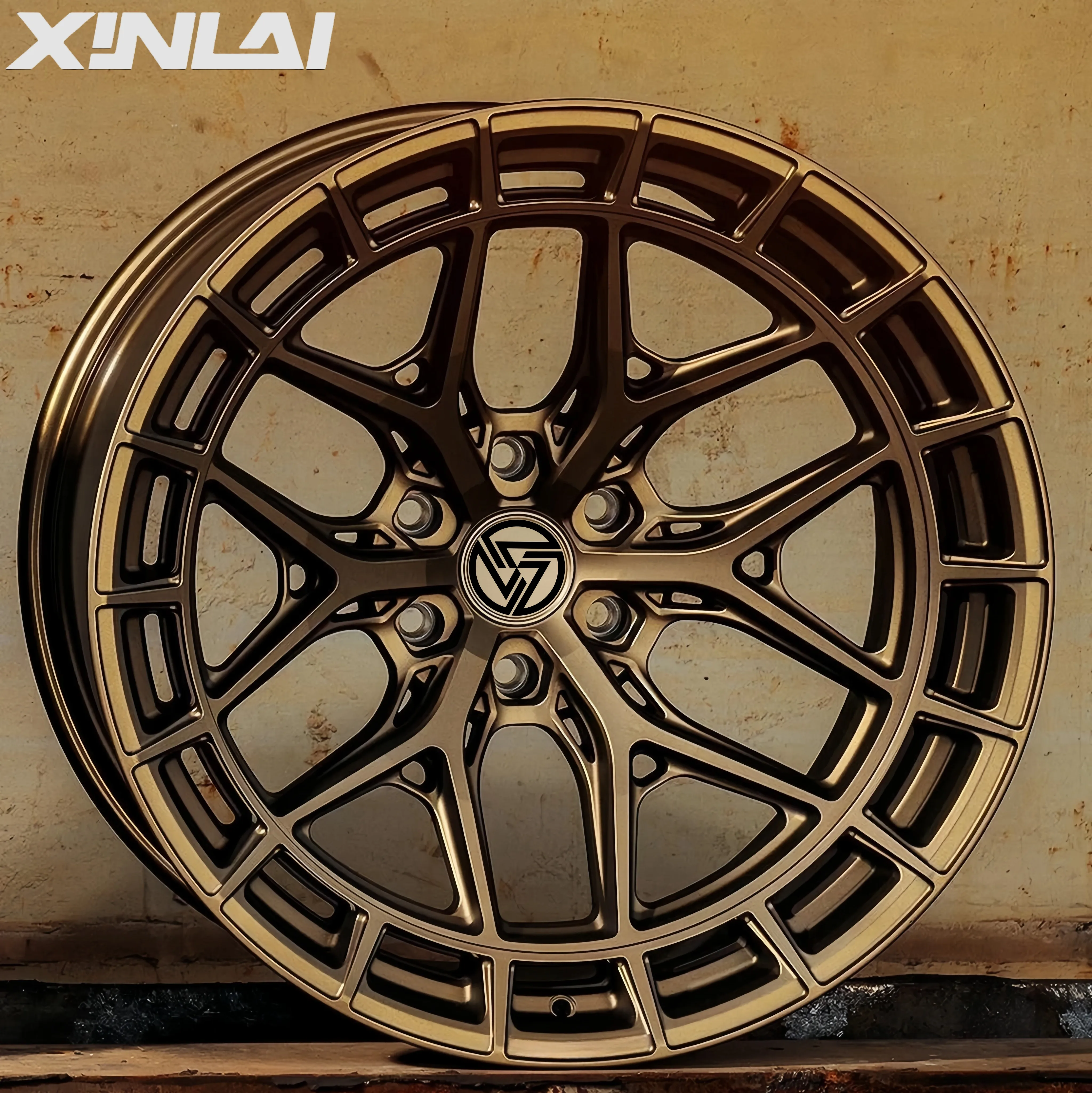 XINLAI Custom Deep Concave Forged 5x112 5x120 6x139.7 18-22inch Aluminium Alloy Wheels 1 Piece for E30 E46 E60 F10 - Image 3