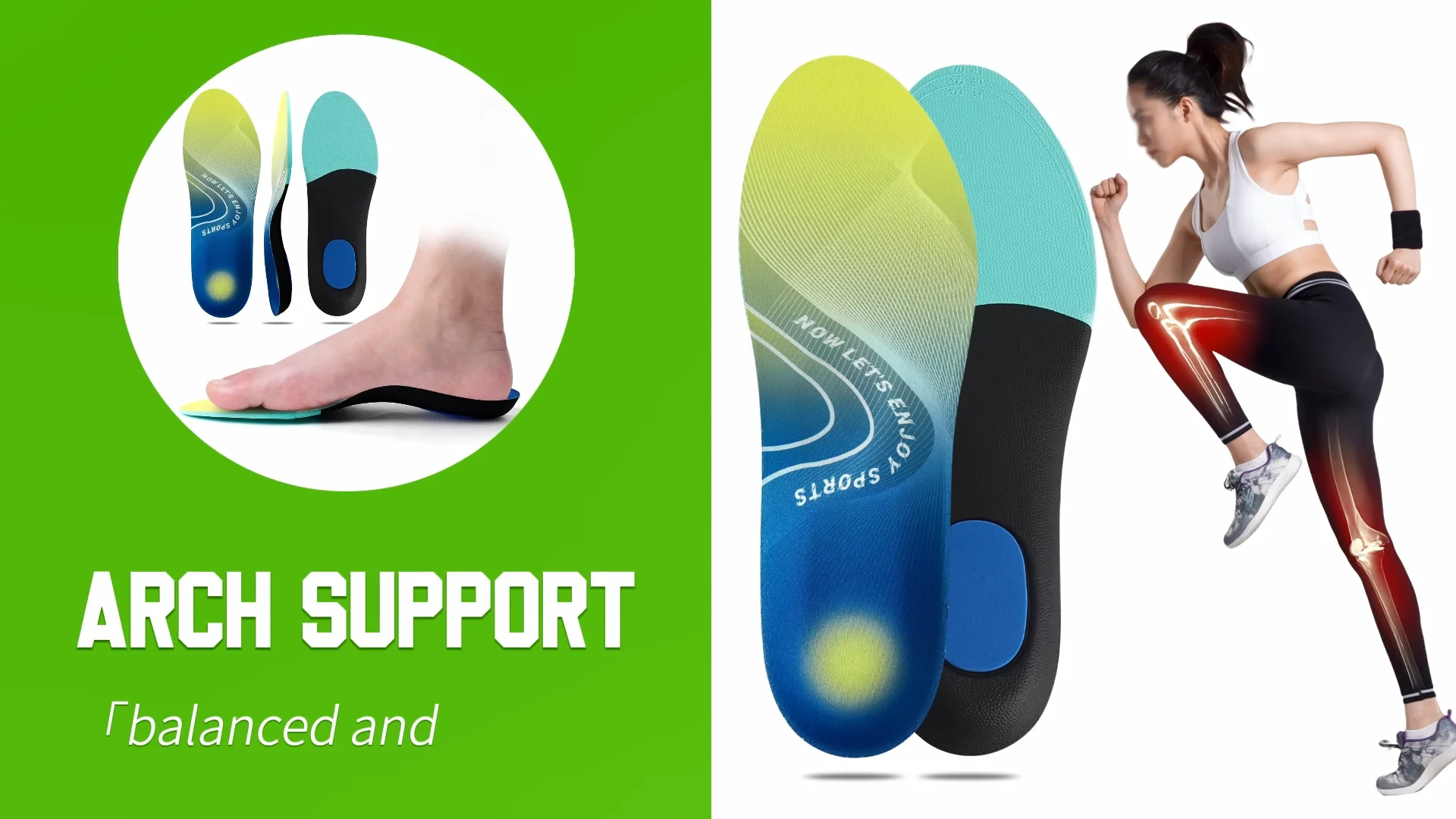 99insole Eva Orthopedic Heel Protected Hard Arch Wholesale Men O/x Leg ...