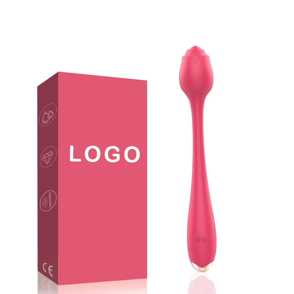 Bullet Parts Groer Vibrator mit Sattelgriff, Zahnbrsten-Vibrator,  Vakuum-Wurm-Finger-Vibrator, Kleidungs-Vibrator, Rosen-Dildo-Massagegert