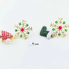 Unique design  snowflake earrings fashion jewelry  women's earrings