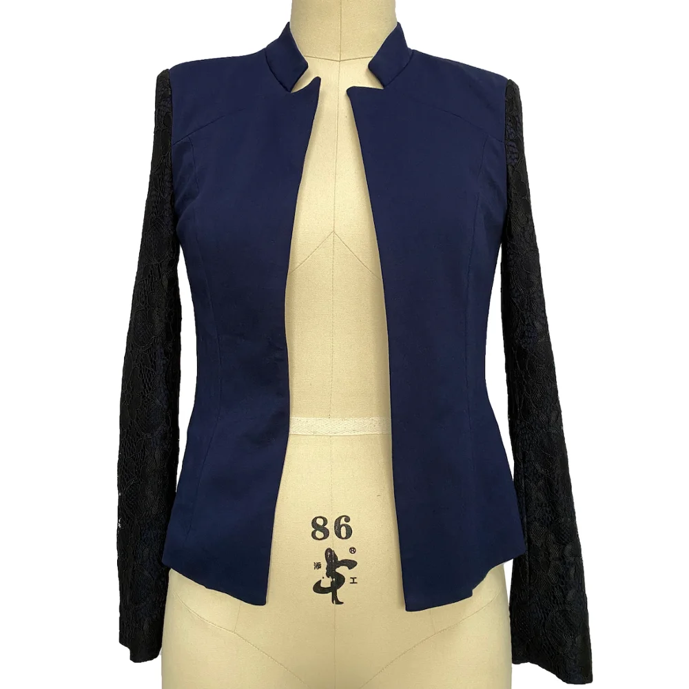 Новый Повседневный небольшой костюм профессиональный куртка аромат тонкий женский деловой дышащая OEM