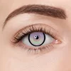 Crescent moon white