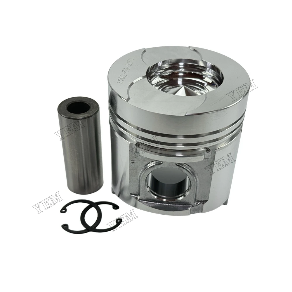 Piston Kit 6202-33-2150 6202-33-2160 Fit for Komatsu 4D95 Engine 6