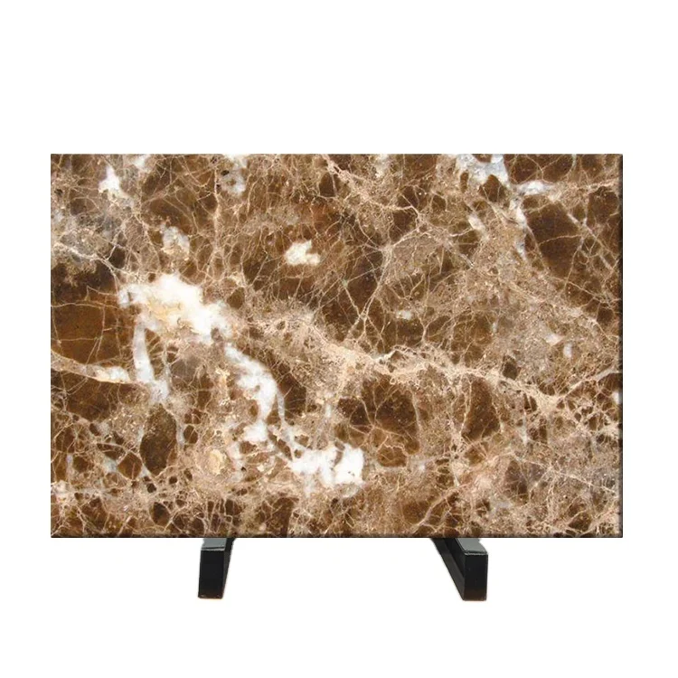 New Arrival Dark Emperador Marble Slab Chinese Natural Stone For Building Projects