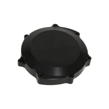 OEM Precision 5 Axis CNC Milling Machined Motorcycle 7075-T6 Aluminum Alloy Anodized Outer Clutch Cover