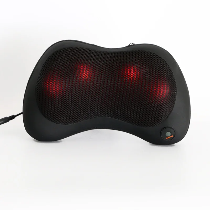 Popular Electric Vibrating Massage Pillow for Neck Relaxation Massage  Pillow Vibrator with Heat