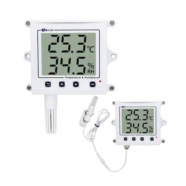 Cheap Digital Temperature And Humidity Sensor With Display - Renke