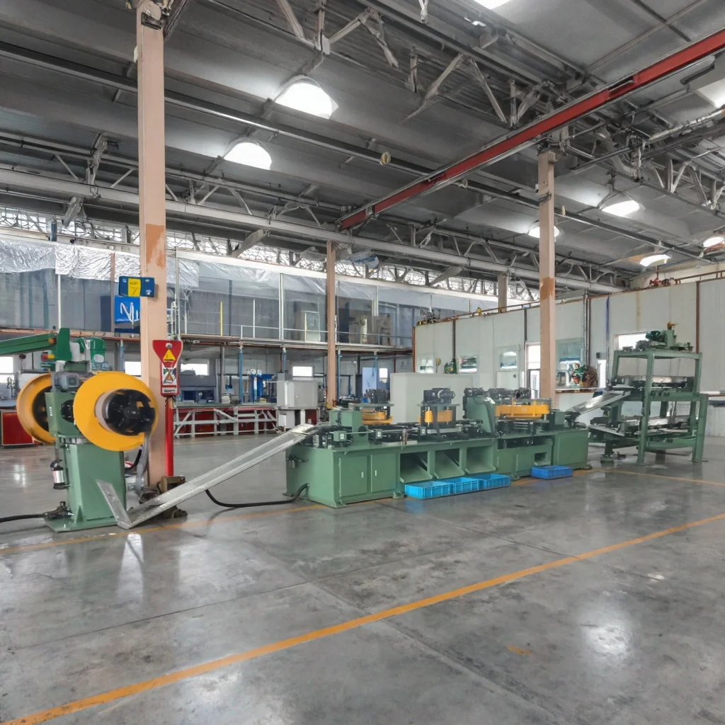 CRGO Step Lap Cut to Length Line Silicon Steel Core Cutting Machine