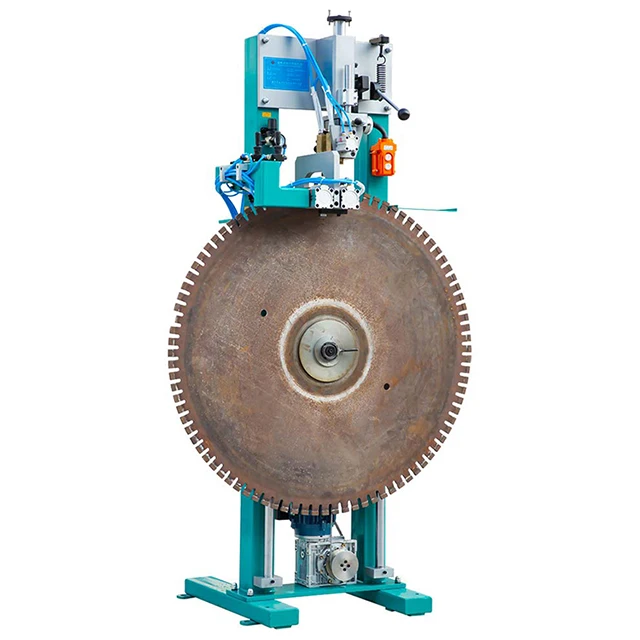Brazing Diamond Segment Edge Cutting Blade Making Machine Silver Welding Machine