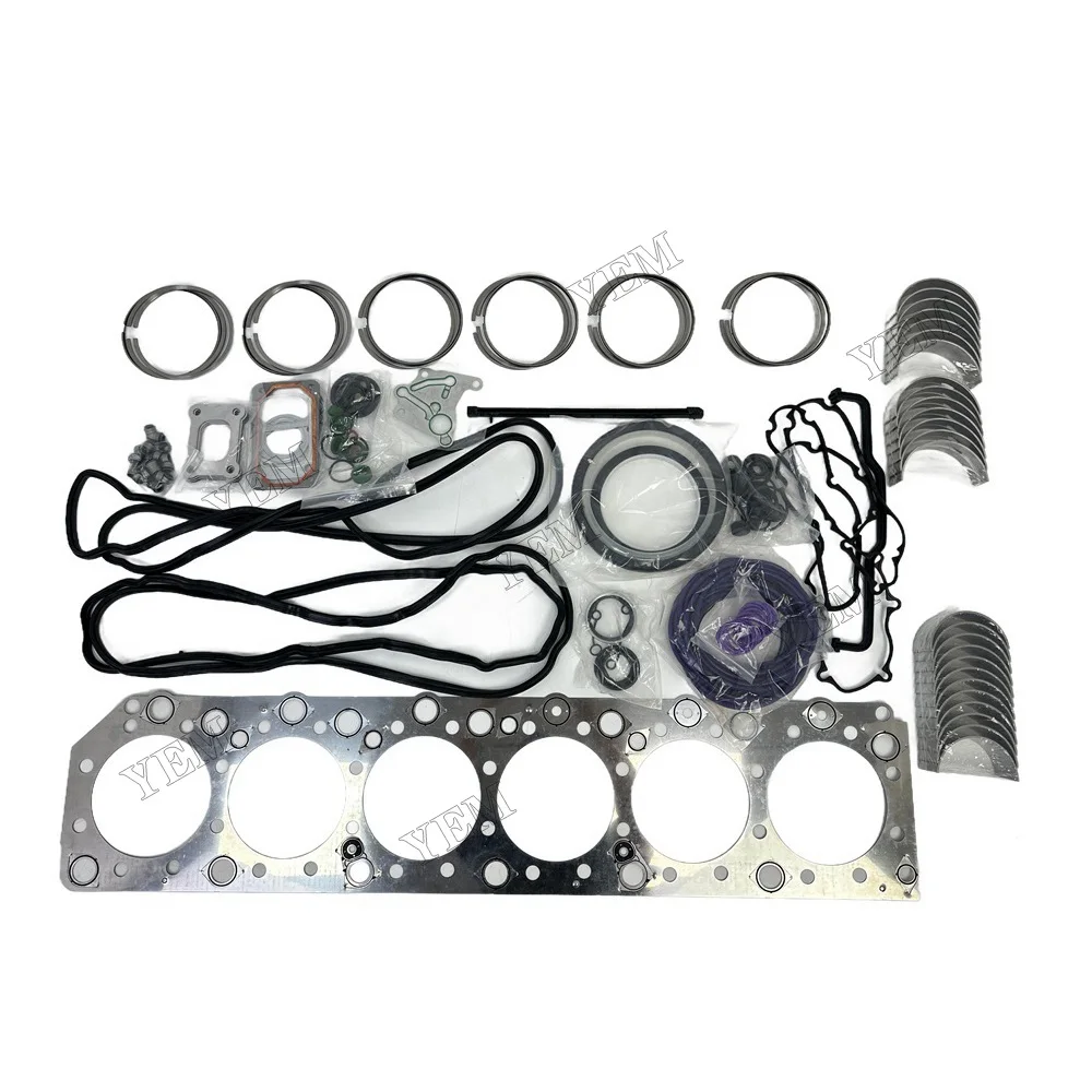 Overhaul Re-ring Kit Suitable for Volvo D12D Diesel Engine Spare Parts 2