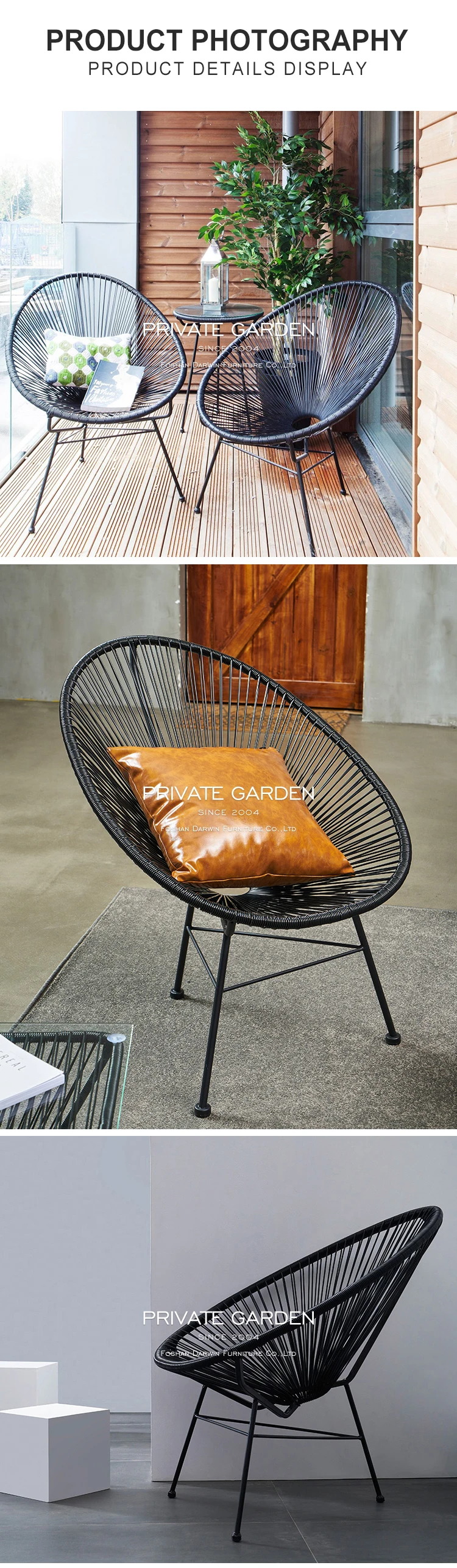 commercial bistro sets on All Weather Outdoor Patio Chair Wicker Sun Chair Bistro Set Pe Rattan Acapulco Chair Buy Outdoor Chair Garden Chair Cheap Chairs Product On Alibaba Com