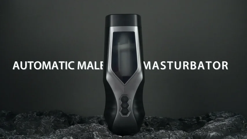 Waterproof 3d Realistic Channel Hands Free Men Thrusting Masturbation ...