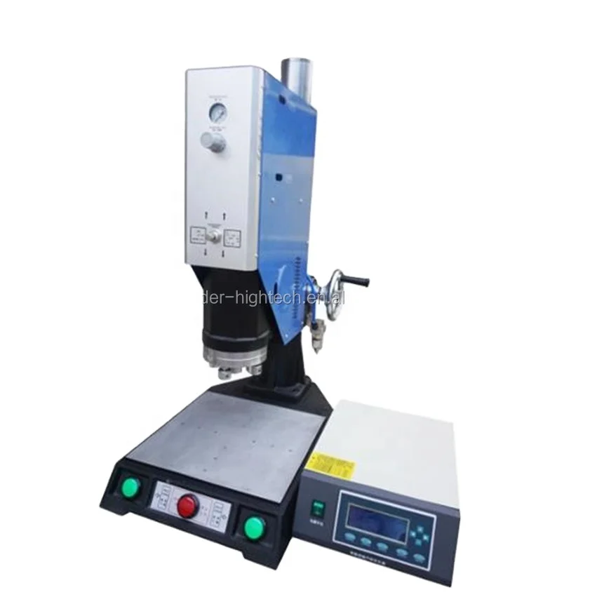 Professional Factory Ultrasonic Machine Welder Press Plastic Welding Machine on Sale  Ppr/tarpaulin Ultrasonic Spot Welding