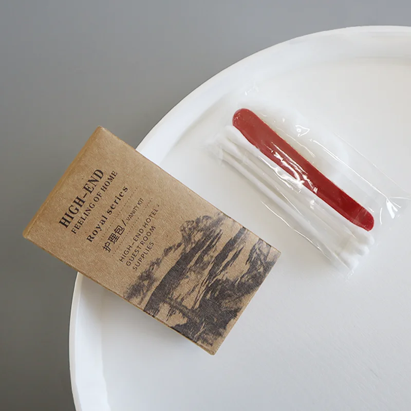 Luxury Hotel Supplies Disposable Eco Friendly Hotel Amenities Sets