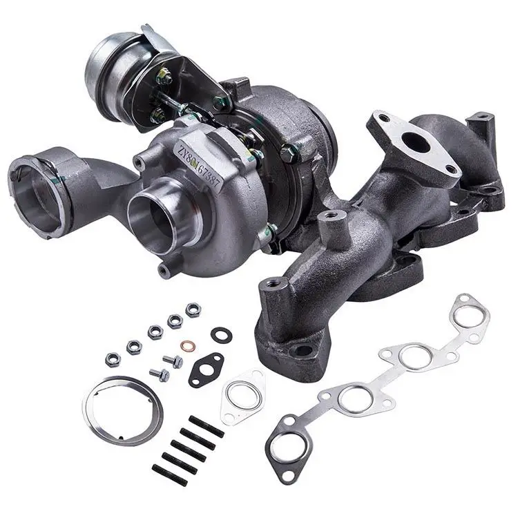 Turbocharger for Jeep Patriot 2.0 CRD 140 HP GT1749V 756062 Turbo