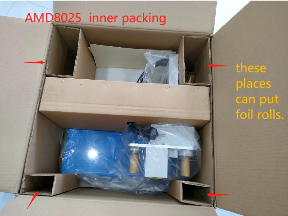 Amydor Amd8025 Digital Flatbed Gold Foil Printer Printing Machine For