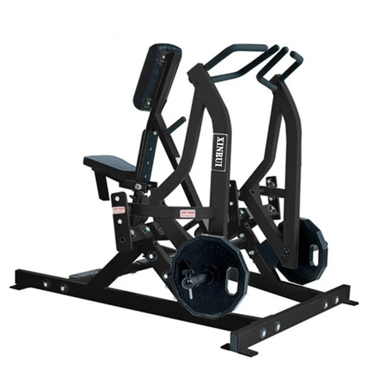Plate Loaded Gym Fitness Equipment Names Low