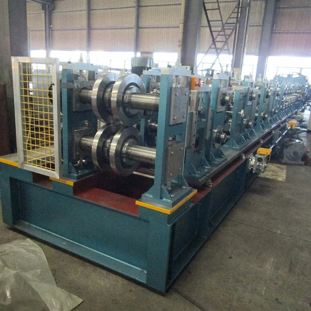 Full Automatic Interchangeable CZ Purlin Roll Forming Machine Construction Building China