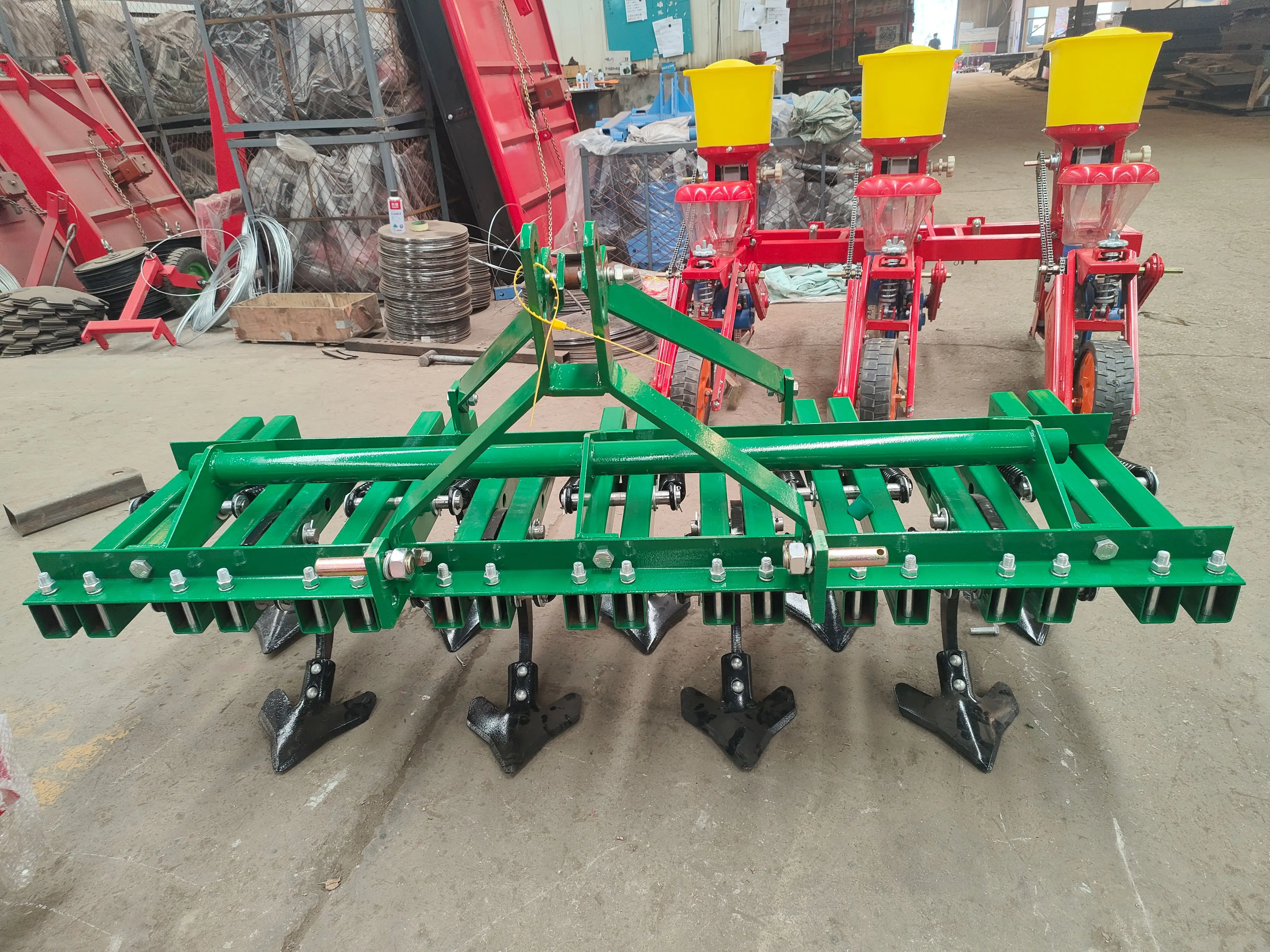 Reliable and Effective Soil Cultivation with Mounted Middle Duty Disc Harrow Agricultural Machinery & Equipment supplier