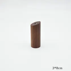 VTurboWay 8 pezzi adesivo da parete in legno cappello ganci Ganci, senza trapano, stoccaggio appendiabiti da parete gancio per cappotto, guardaroba, armadi asciugamano gancio portachiavi