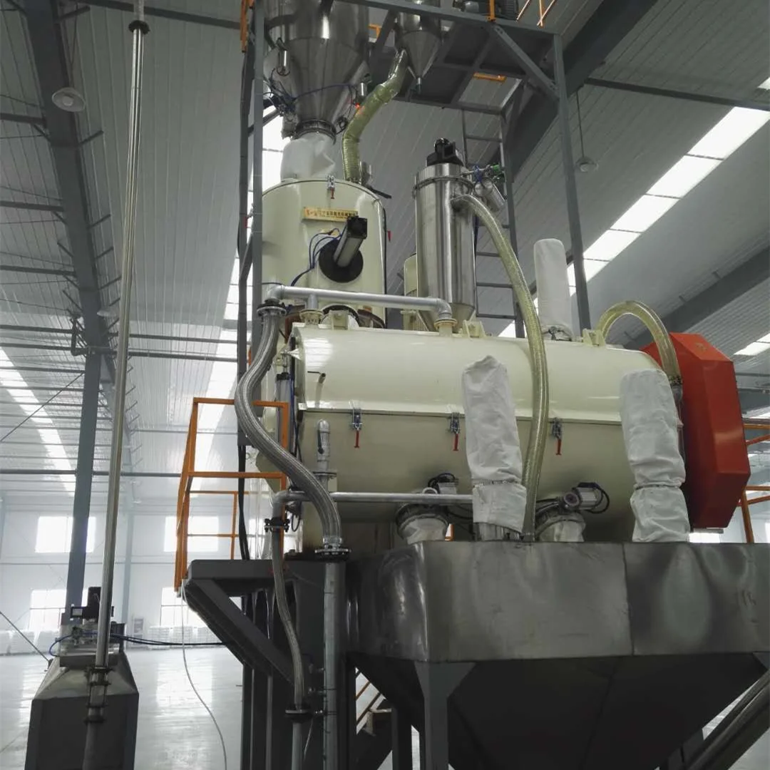 Fully Automatic Mixing Weighing Conveying System for SPC Flooring Production  Line PVC Mixing Machine