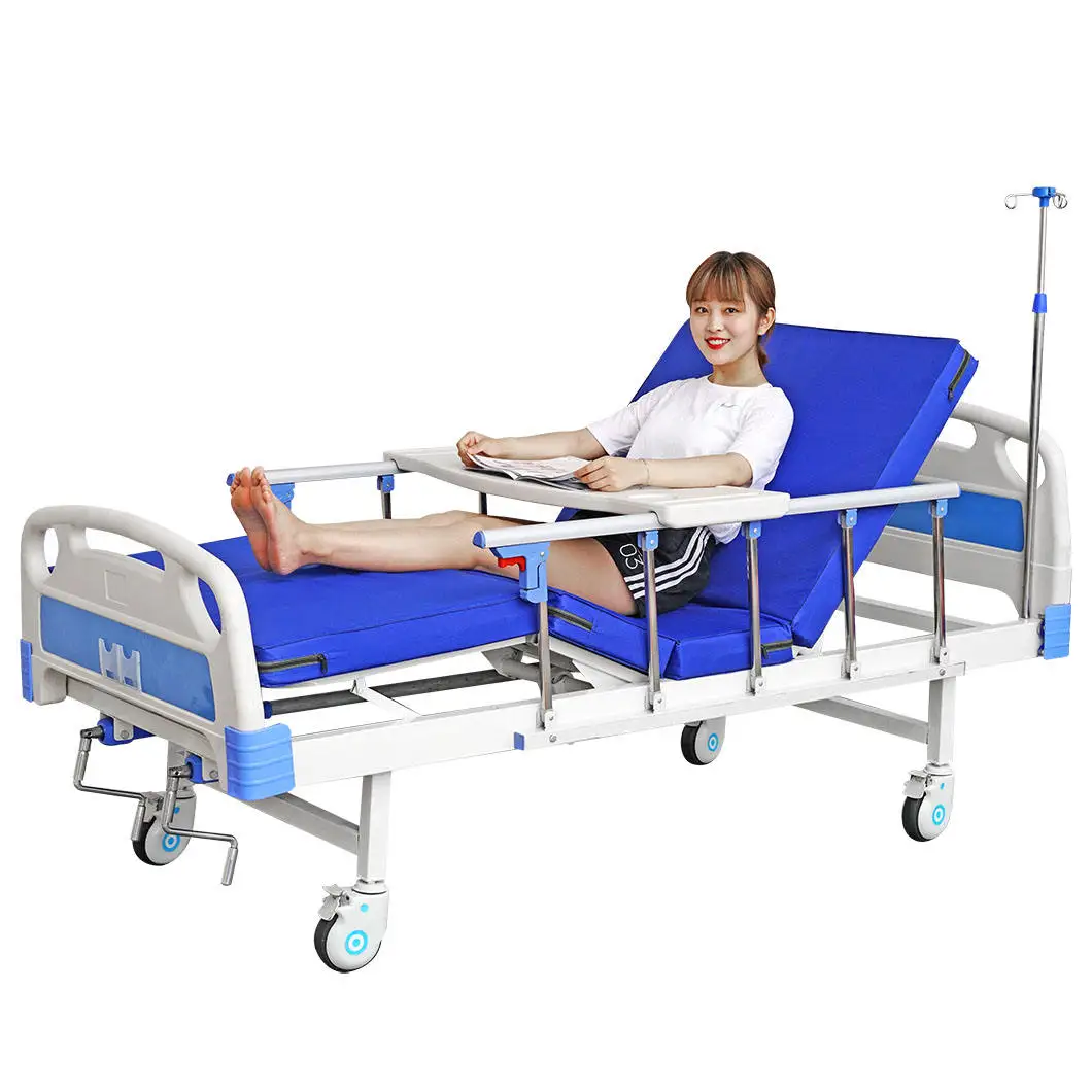 Abs Electric 2 Cranks Manual Patient Beds Prices Medical Function Icu