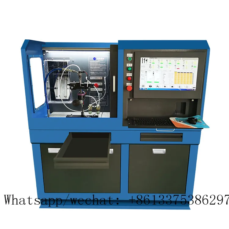 CR309 Auto Repair Tester Equipment Common Rail Diesel Injector Test Bench Injector Coding Electronic Power Car Tube Lab