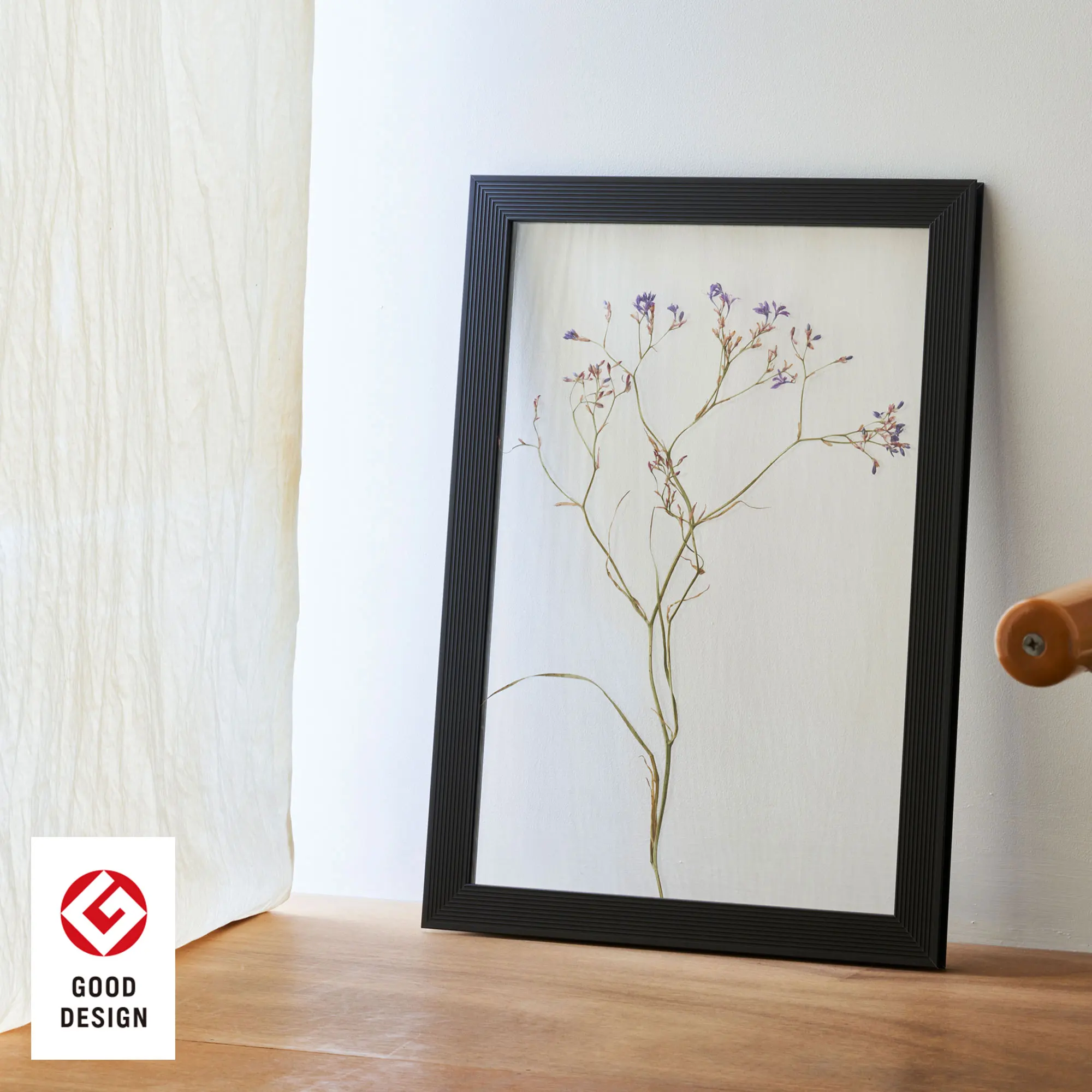 Interior Design "duo" 2 Colors Available Custom Acrylic Picture Frame