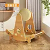 Lighthouse corrugated paper ball grabber