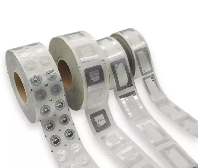 ISO14443A Pet Material NFC 213 RFID Inlays for Library Management