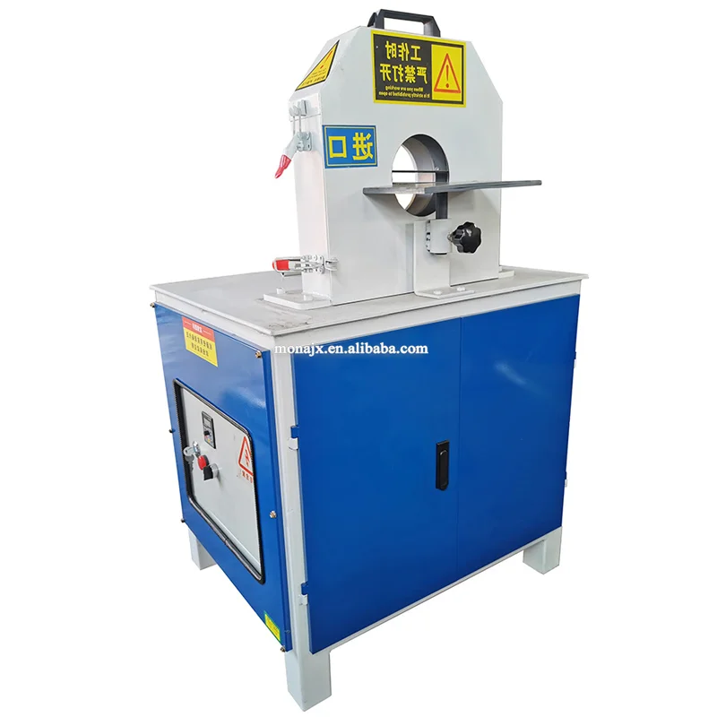 Automatic Round Oval Tube Curved Pipe Grinder Polishing Machine for Stainless Steel