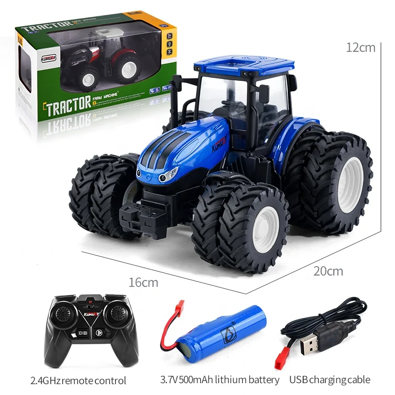 Hot Selling RC Farm Trucks 1/24 6CH Toys