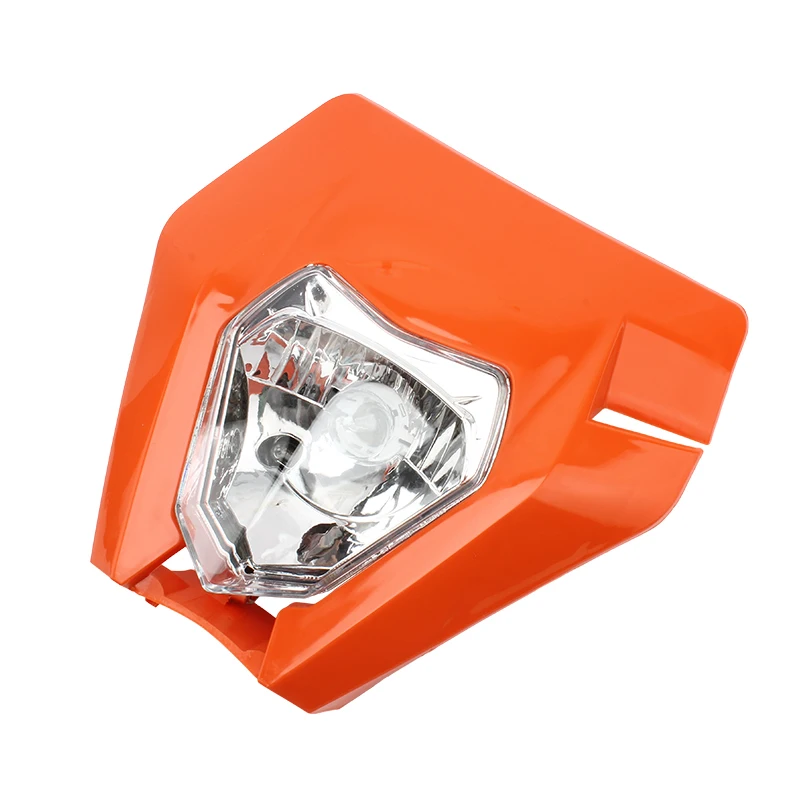 Supermoto Excf Sx Sxf Xc Xcf Xcw 125 150 250 300 350 400 450 505 525 530 12V Новая мотоциклетная обувь фар лампа для Ktm