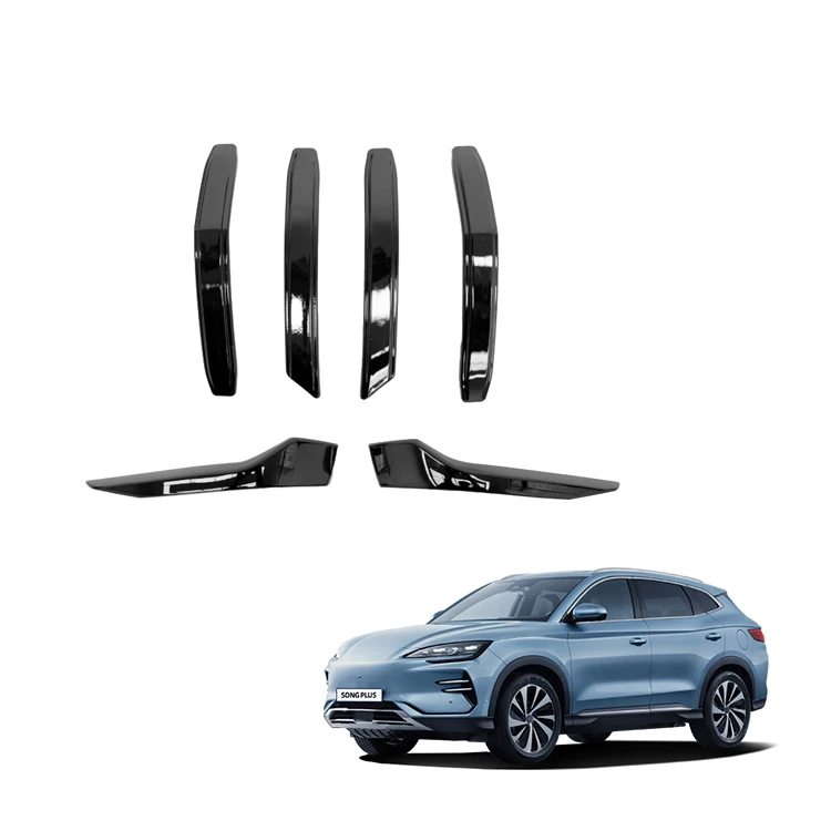 YDG Seal U Sealion 6 Anti Collision Strip for BYD Song Plus Champion ABS Anti Collision Strip Decoration Protection Accessories
